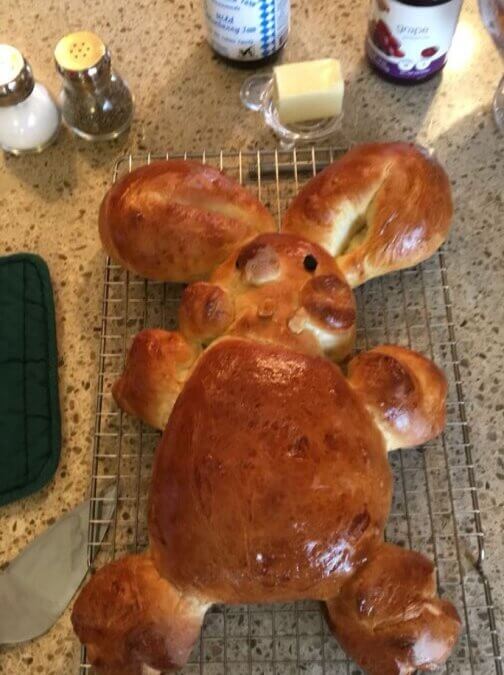 Ellen’s Bunny Bread