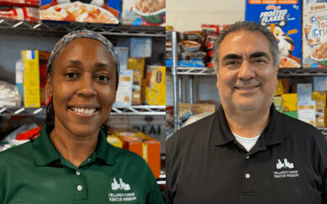 Magic Beyond the Parks: An interview with Julio & Alexis from Orlando Union Rescue Mission